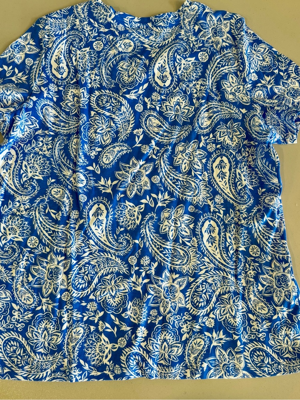Lot of 3 Kim Rogers cotton shirts size Large Perfectly Soft short sleeve - Picture 7 of 10